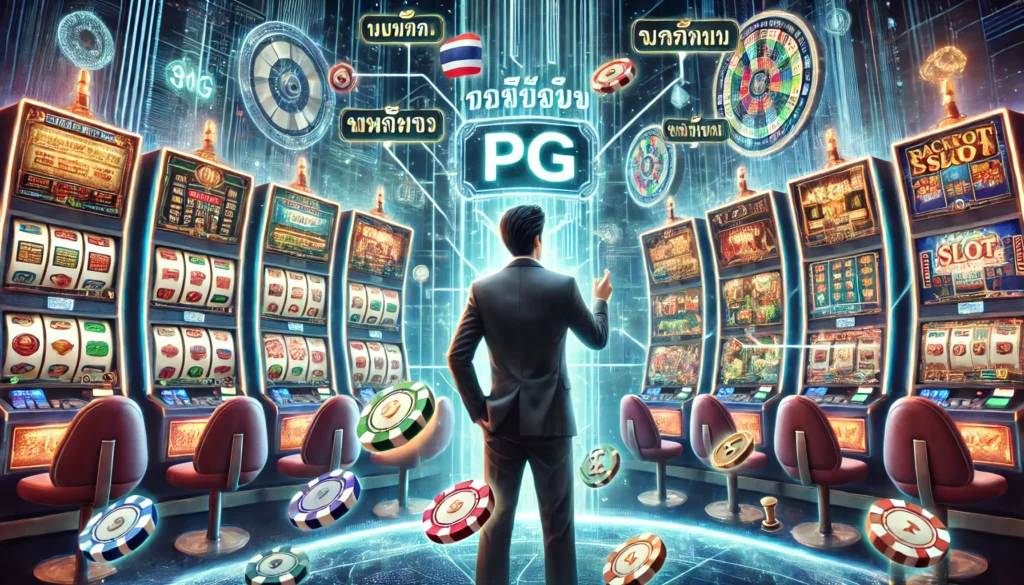 วิธีเลือกเกมสล็อต PG
