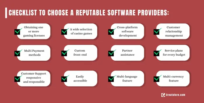 Choose a Reputable Software Provider
