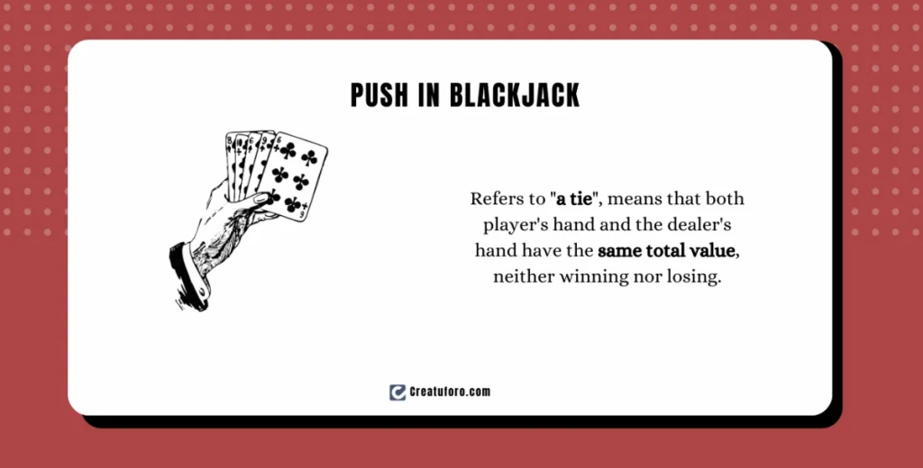 Push in Blackjack
