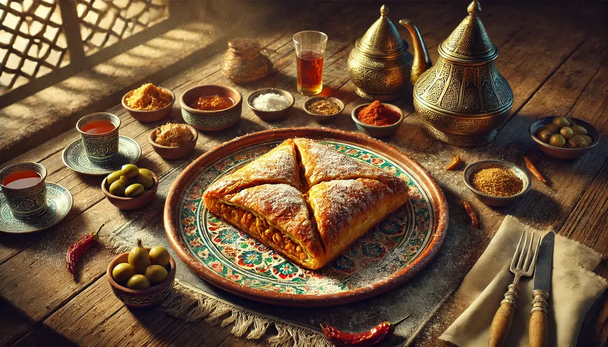 Pastilla - A Moroccan Culinary Masterpiece